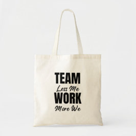 Teamwork Inspiration Unternehmensmitarbeiter Tragetasche