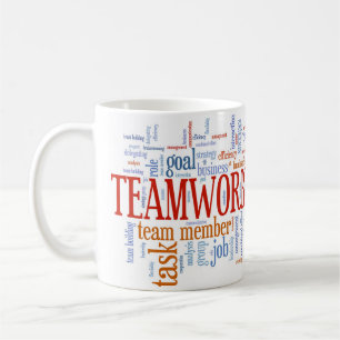 TEAMWORK KAFFEETASSE