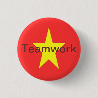 Teamwork-Knopf Button