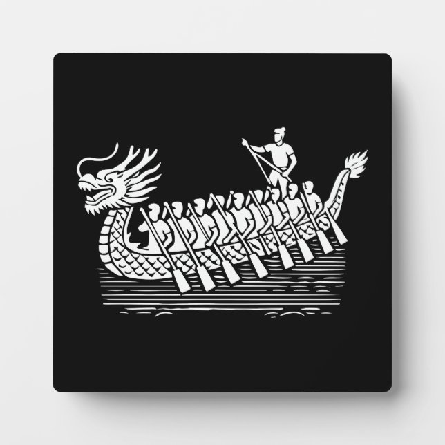 Teamwork macht den Stream funktionieren, Dragon Bo Fotoplatte (Vorderseite)