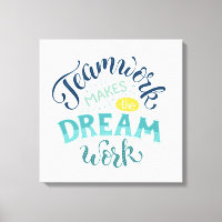 Teamwork macht den Traum zum Erfolg