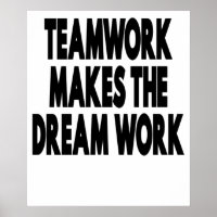 Teamwork macht den Traum zum Erfolg
