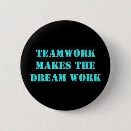 Teamwork macht die Traumarbeit! Button