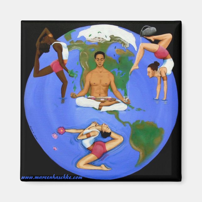 "TEAmwork" Magnet (Vorne)