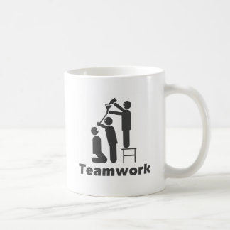 Teamwork - motivierend Waren Tasse