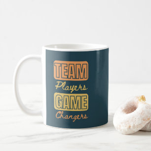 Teamwork Motivierend Zitat Office Business-Geschen Kaffeetasse