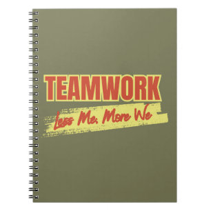 Teamwork Office Business Corporate Coworker Gesche Notizblock