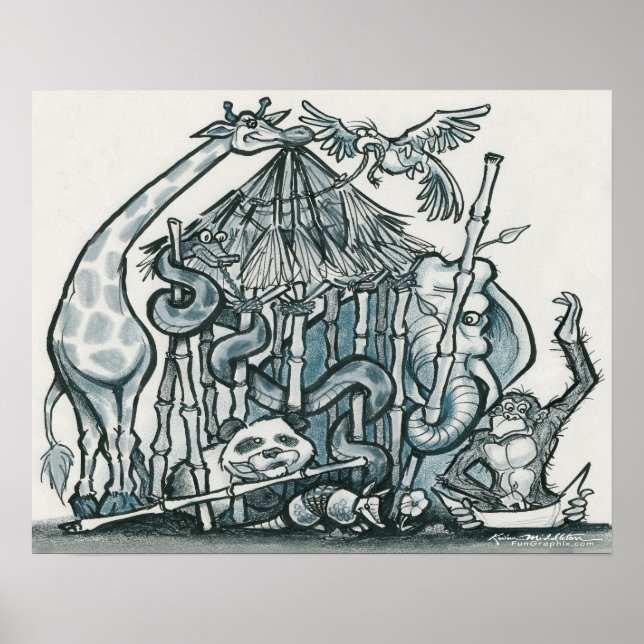 Teamwork Poster (Vorne)