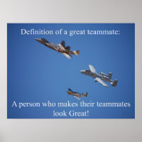 Teamwork Poster