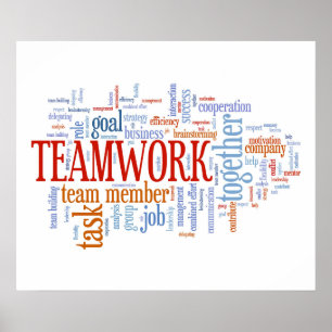TEAMWORK POSTER