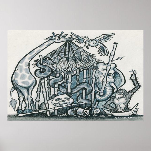 Teamwork Poster (Vorne)