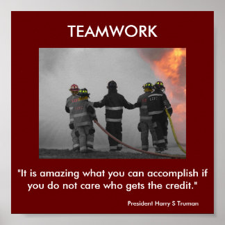 TEAMWORK-Poster Poster