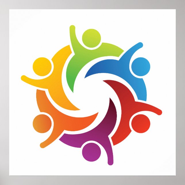 Teamwork Poster - SRF (Vorne)