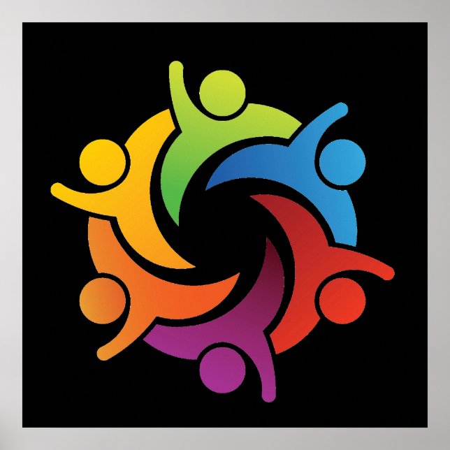 Teamwork Poster - SRF (Vorne)