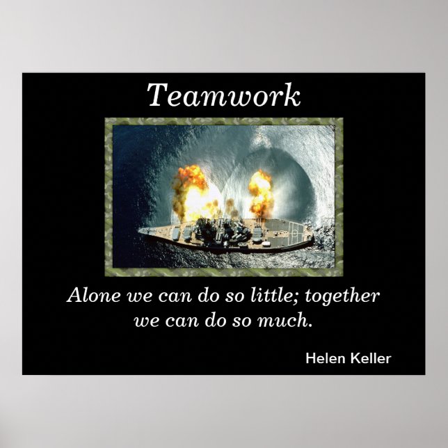 Teamwork Posters 18 Poster (Vorne)