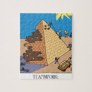 Teamwork Puzzle