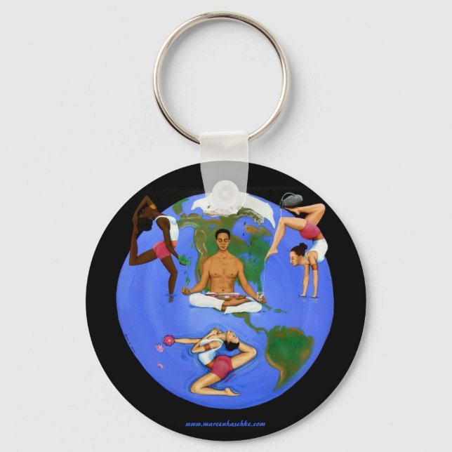 "TEAmwork" Schlüsselanhänger (Vorderseite)