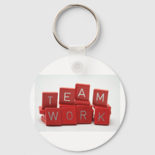 Teamwork-Schlüsselanhänger Schlüsselanhänger