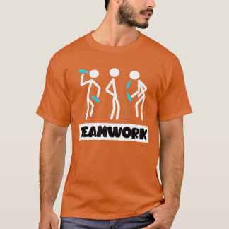 Teamwork Sommerurlaub mit Freunden Frühlingsbruch T-Shirt