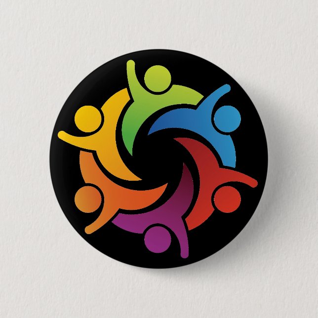 Teamwork - SRF Button (Vorderseite)