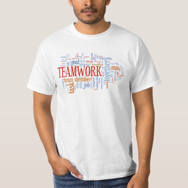 TEAMWORK T-Shirt (Vorderseite)