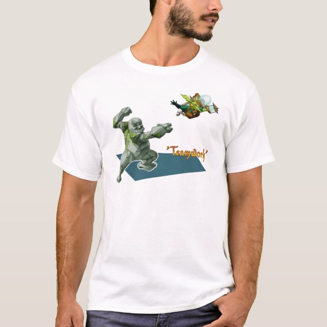 Teamwork T-Shirt (Vorderseite)