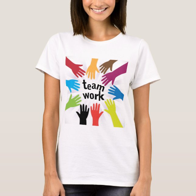TeamWork T-Shirt (Vorderseite)