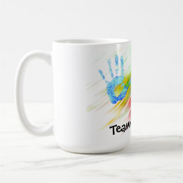 Teamwork-Tasse Kaffeetasse