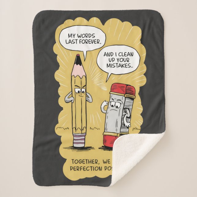 Teamwork Triumph Sherpadecke (Vorderseite)