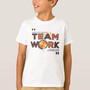 Teamwork und Intelligenz gewinnen Meisterschaften T-Shirt