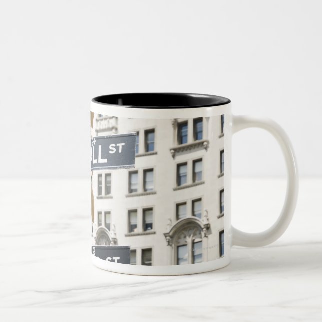 Teamwork Zweifarbige Tasse (Rechts)