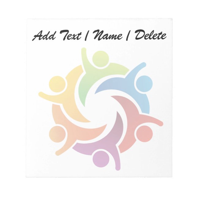 TEAMWORTPad - Light Version SRF Notizblock (Vorderseite)