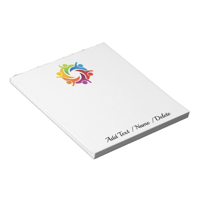 TEAMWORTPad Notizblock (angewinkelt)