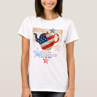 TeaParty GedenkT - Shirt