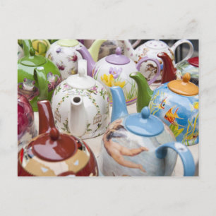 Teapos in Leipzig, Deutschland Postkarte