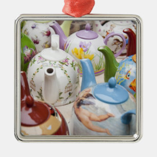 Teapos in Leipzig, Deutschland Silbernes Ornament