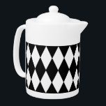 Teapot Black Diamonds<br><div class="desc">Teekanne schwarze Diamanten.</div>