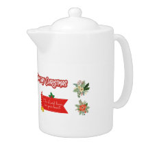 Teapot-Botschaft von Hoffnung und Leben