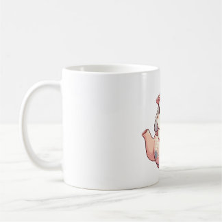 Teapot bunny kaffeetasse