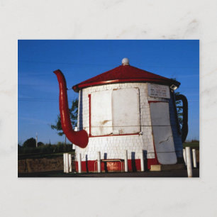 TEAPOT DOME NOVELTY ARCHITEKTUR Postcard ZILLAH Postkarte