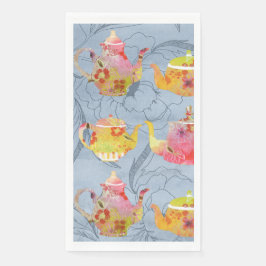 Teapot-Handtuch Serviette