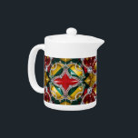 Teapot mit Los Angeles Colors Design<br><div class="desc">Fügen Sie eine Touch Los Angeles Flair zu Ihrer Teezeit hinzu, mit unserem exklusiven Teekessel mit einem lebendigen Los Angeles Farbdesign! Dieser Teekessel ist mit viel Liebe zum Detail gestaltet und ist mehr als nur eine funktionale Küche; er ist eine stilvolle Hommage an die dynamische Energie und das kulturelle Wesen...</div>