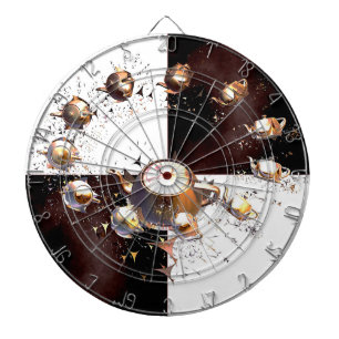 Teapot-Party Dartscheibe