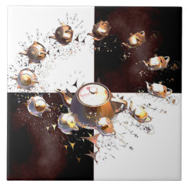 Teapot-Party Fliese