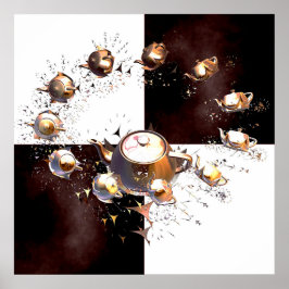 Teapot-Party Poster