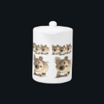 Teapot Pig<br><div class="desc">Teekanne Für jeden etwas, das speziell für Sie personalisierte Teekanne nach Maß anbietet. Während Sie bereits hier sind, können Sie auch andere verwandte Badezimmerartikel wie T - Shirt, Duschvorhänge, Seifenspender, Badematten, Sets mit Badewanne, bunt gekleidete Kinderduschvorhänge, Personenwaage, Duschvorhänge, Badzubehör, Seife und Teenager mit heißesten Duschvorhängen gewollt. Vielen Dank für Ihr...</div>