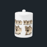 Teapot Pig<br><div class="desc">Teekanne Für jeden etwas, das speziell für Sie personalisierte Teekanne nach Maß anbietet. Während Sie bereits hier sind, können Sie auch andere verwandte Badezimmerartikel wie T - Shirt, Duschvorhänge, Seifenspender, Badematten, Sets mit Badewanne, bunt gekleidete Kinderduschvorhänge, Personenwaage, Duschvorhänge, Badzubehör, Seife und Teenager mit heißesten Duschvorhängen gewollt. Vielen Dank für Ihr...</div>