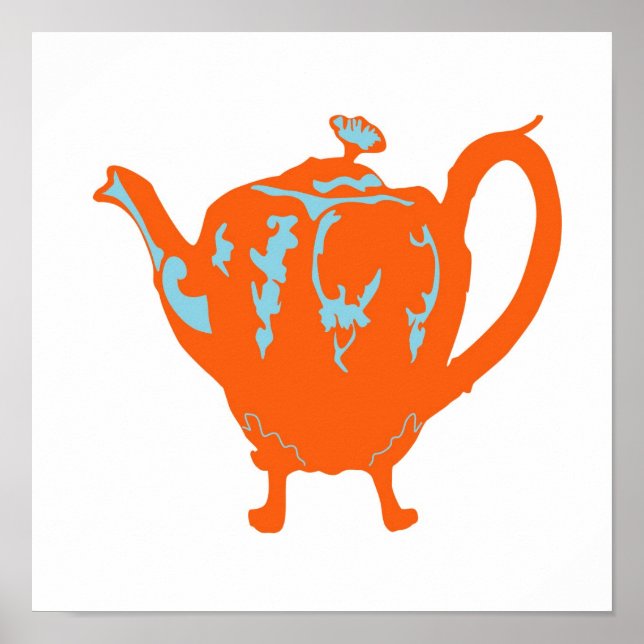 Teapot Poster (Vorne)