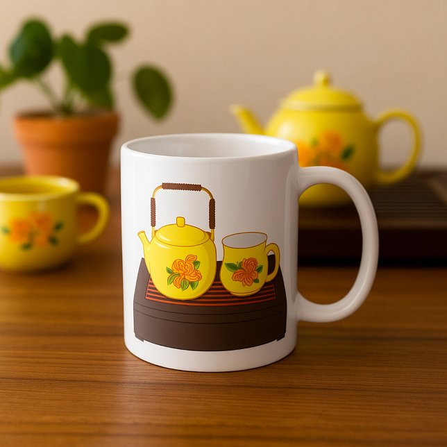 Teapot-Set Kaffeetasse (Von Creator hochgeladen)
