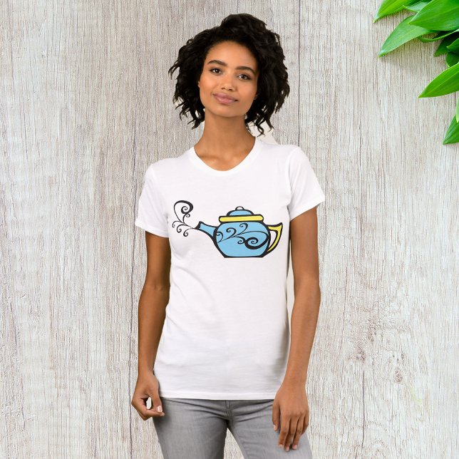 Teapot Womens T - Shirt (Von Creator hochgeladen)